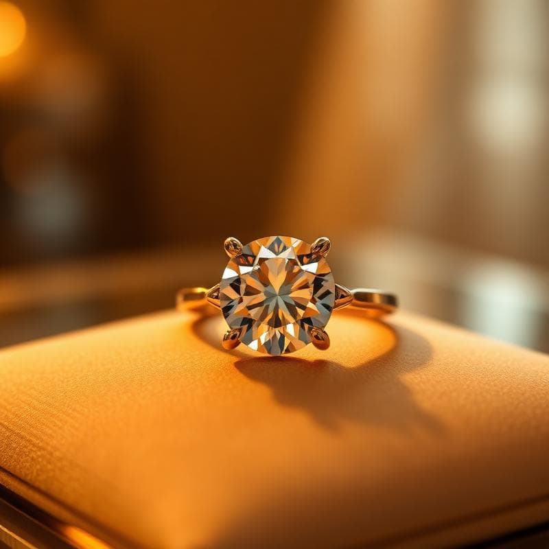 Expert artisan crafting a diamond masterpiece at Parui Enterprises atelier