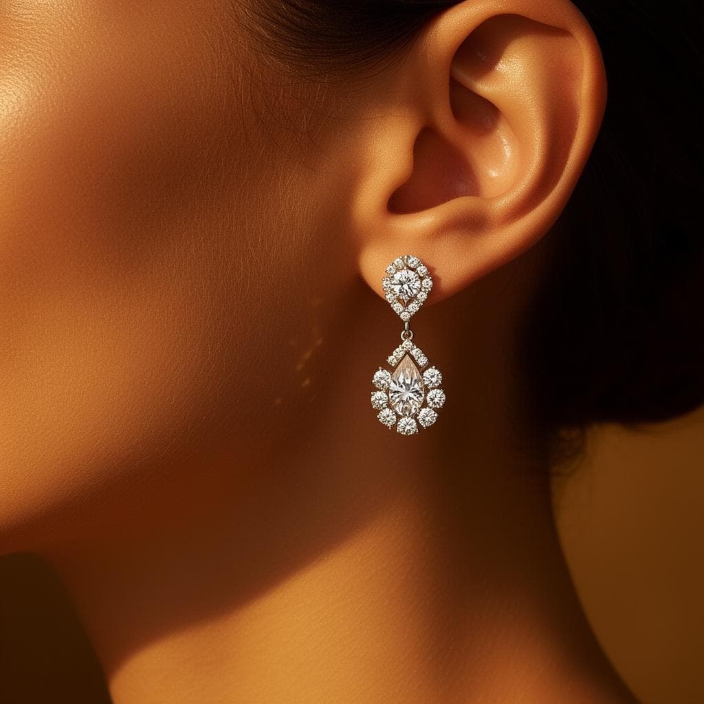 Diamond jewellery craftsmanship